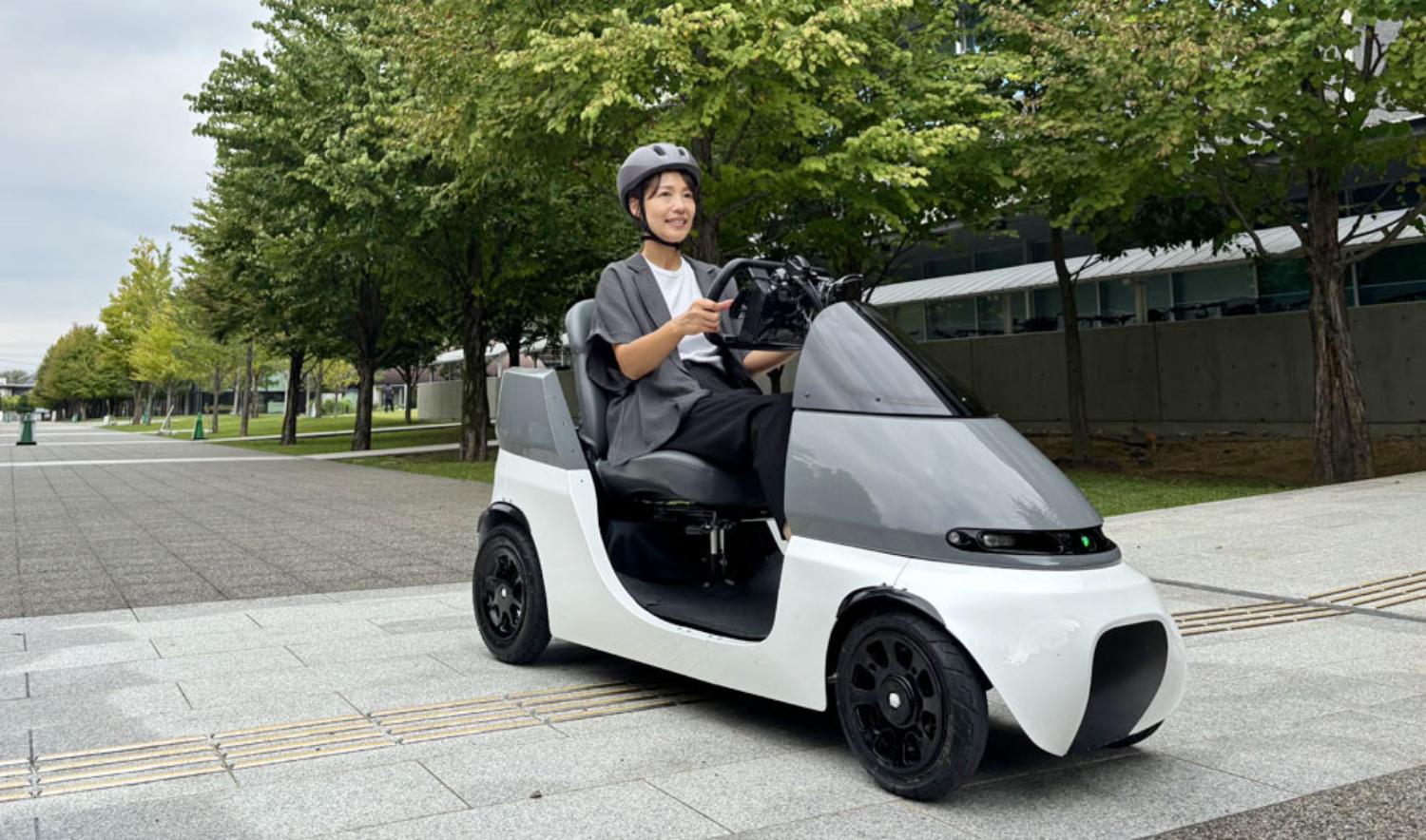 記事画像 「.CURIO Q1が、Japan MobilityShow 2025で世界初公開、近距離移動に最適な次世代モビリティの魅力」