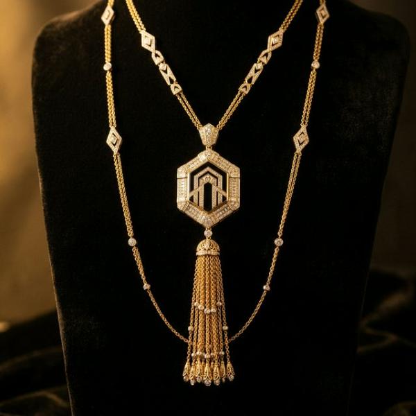 記事画像 「.ジュエリートレンド最前線──タッセルの復活と1920年代から2026年へ揺れる贅沢の系譜」