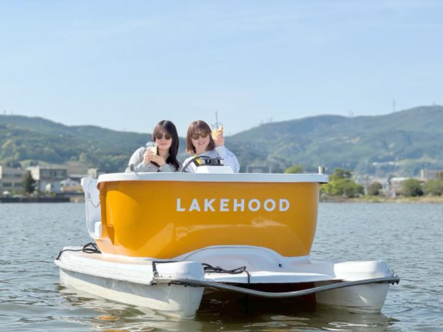 記事画像 「「LAKEHOOD OKAYA」という諏訪湖に浮かぶ新しい観光スポットで最高のモビリティ体験を」