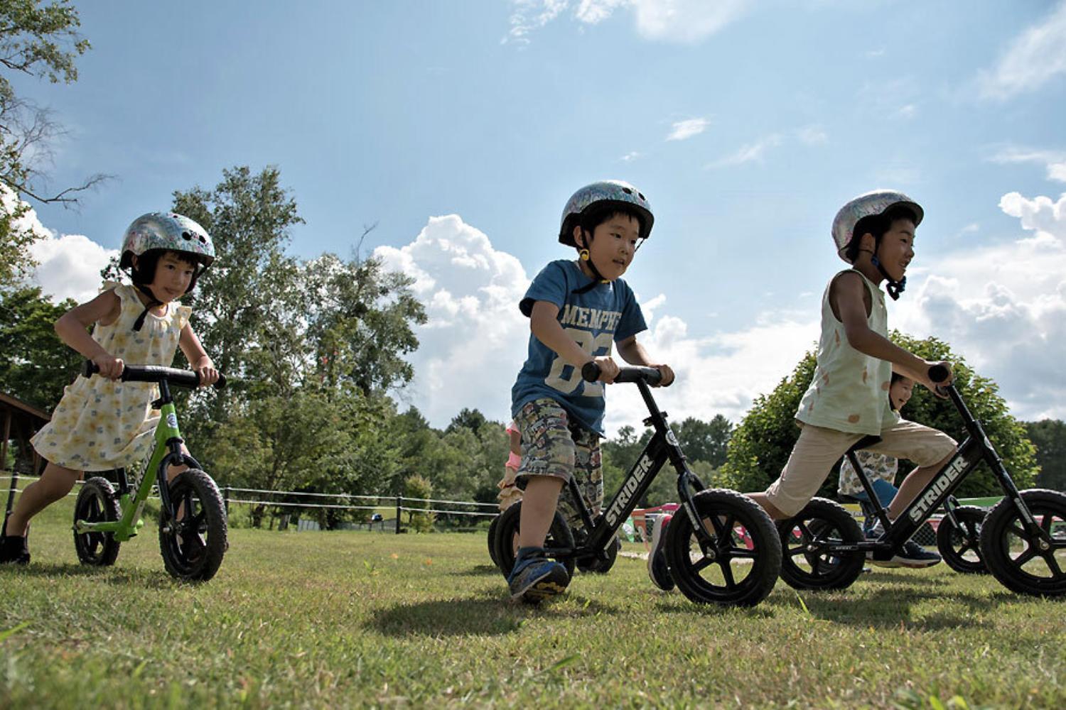 記事画像 「八ヶ岳自然文化園で家族と楽しむ新しいパーソナルモビリティ体験」