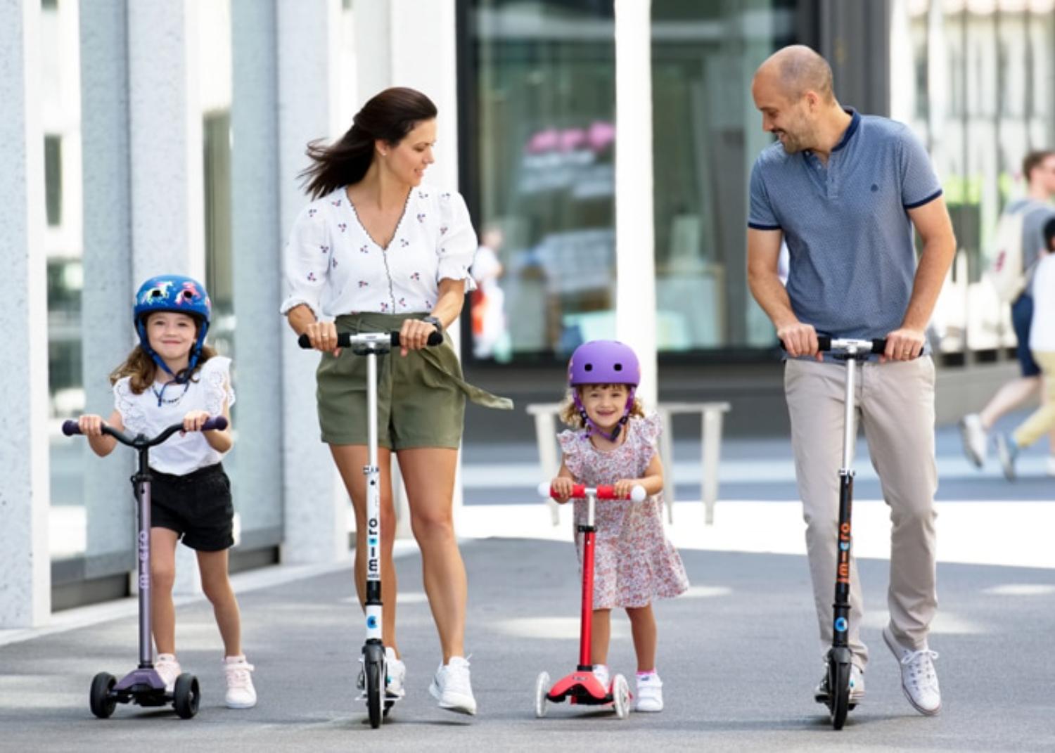 記事画像 「マイクロスクーターは子どもの遊びと学びに良い影響を与える注目のモビリティ」