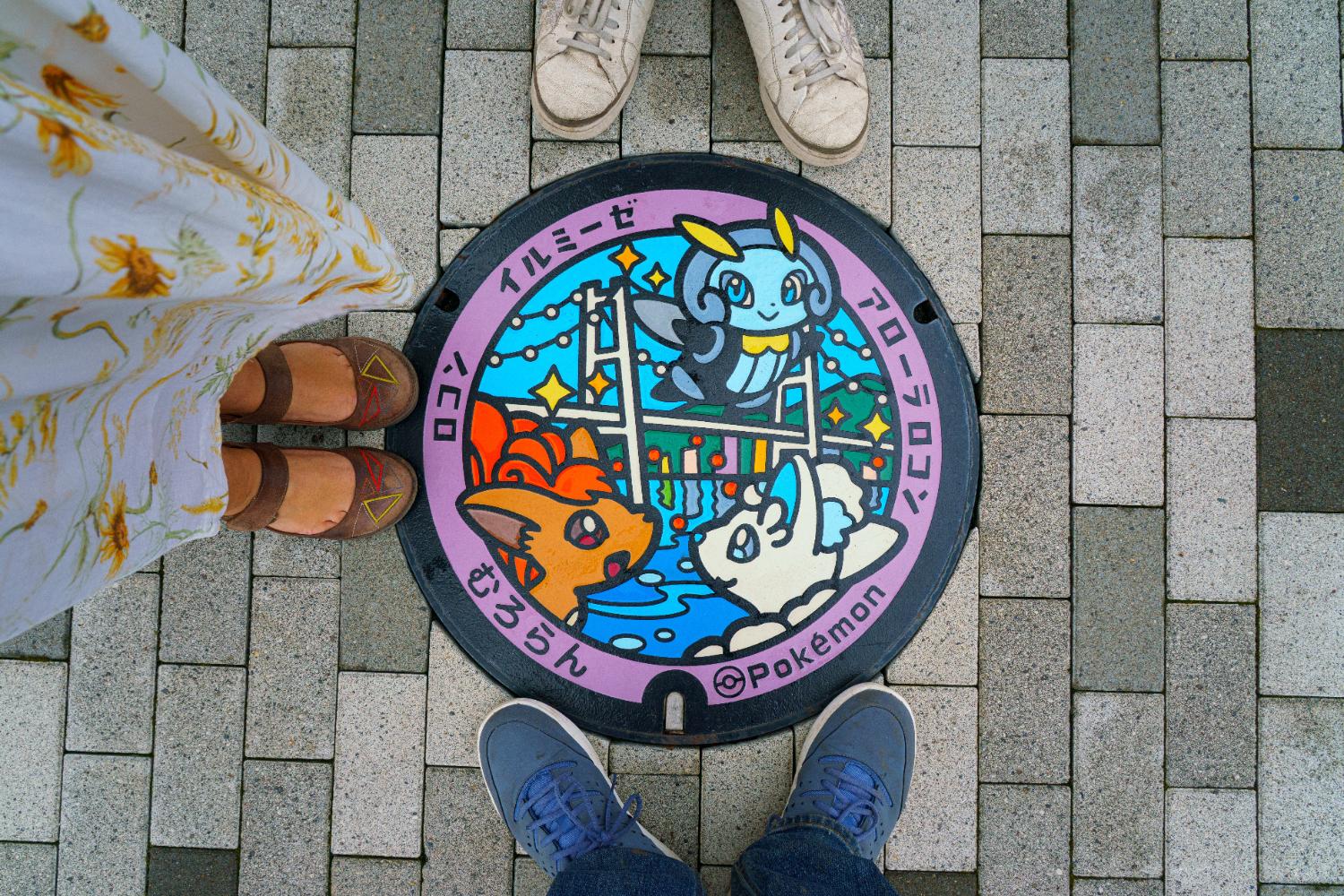 記事画像 「ポケふたを1日でコンプする 電車に揺られる茨城ポケモン巡りの旅 」