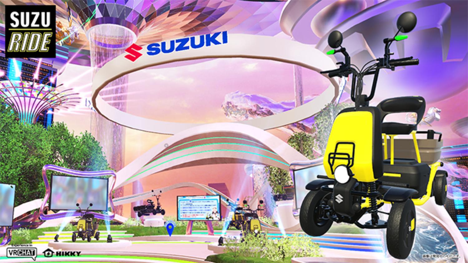 記事画像 「バーチャルマーケット2025 Winterにホンダとスズキが出展、モビリティ業界に流れる新しい風とは」