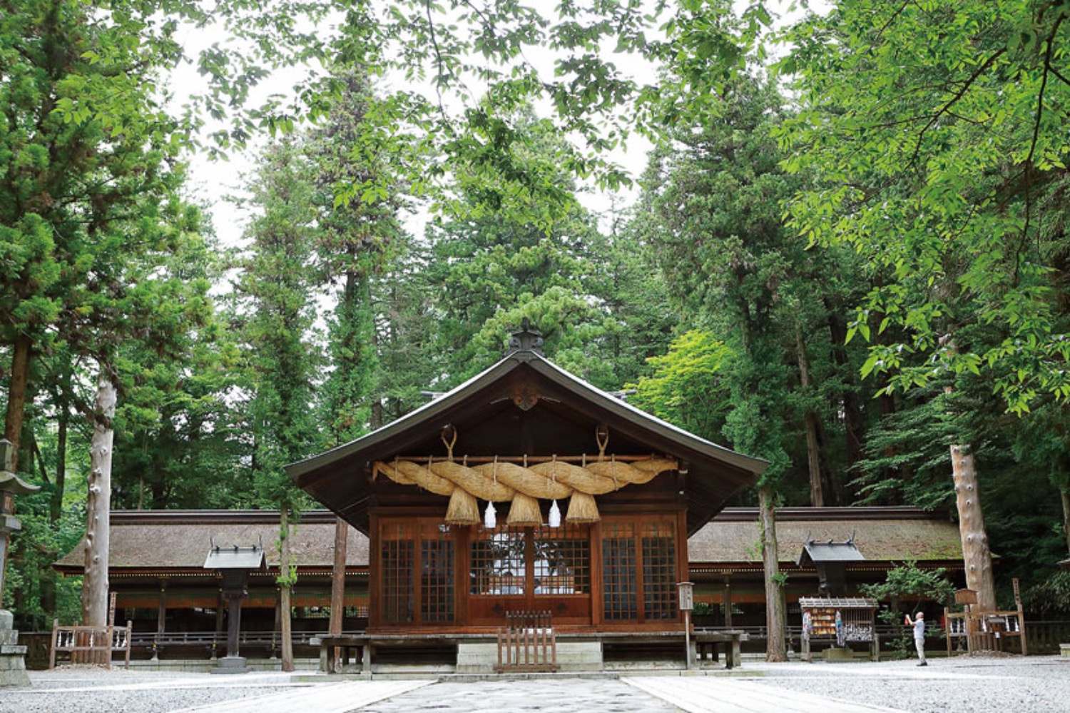 記事画像 「【荒ぶる神の聖地】諏訪大社「本殿なき信仰」と「御柱祭」が伝える生命更新の神秘：パーソナルモビリティで巡る四社」