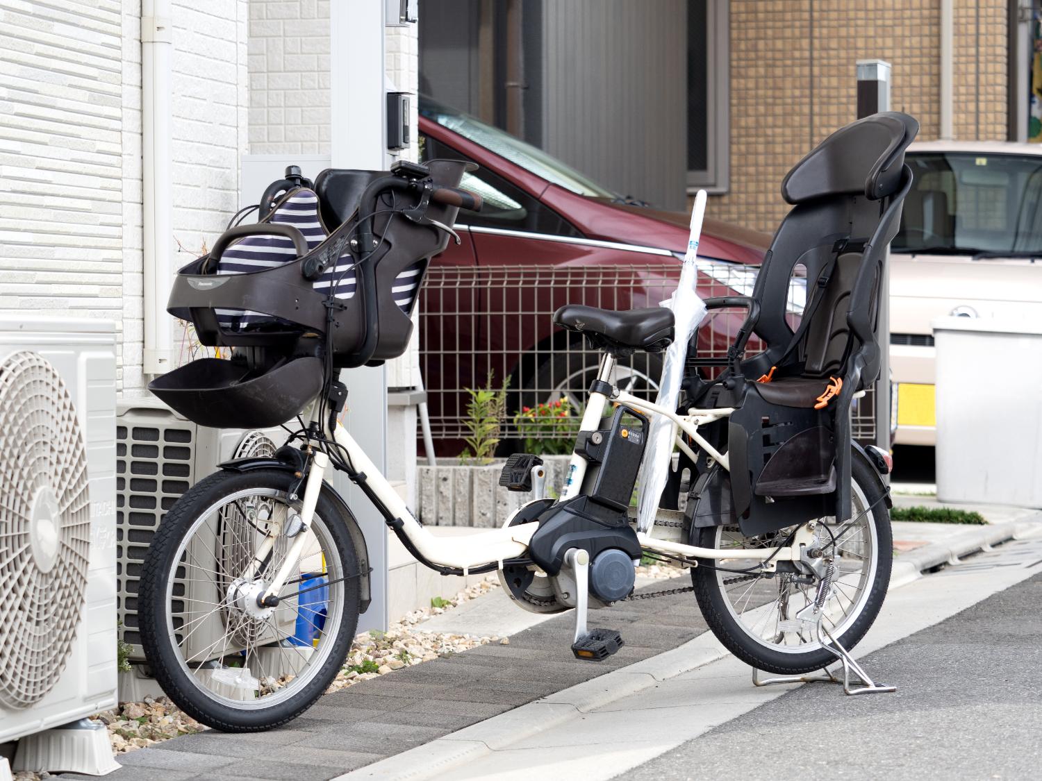 記事画像 「子育て中のママ・パパにおすすめの、送迎に欠かせない電動アシスト付き自転車の選び方」